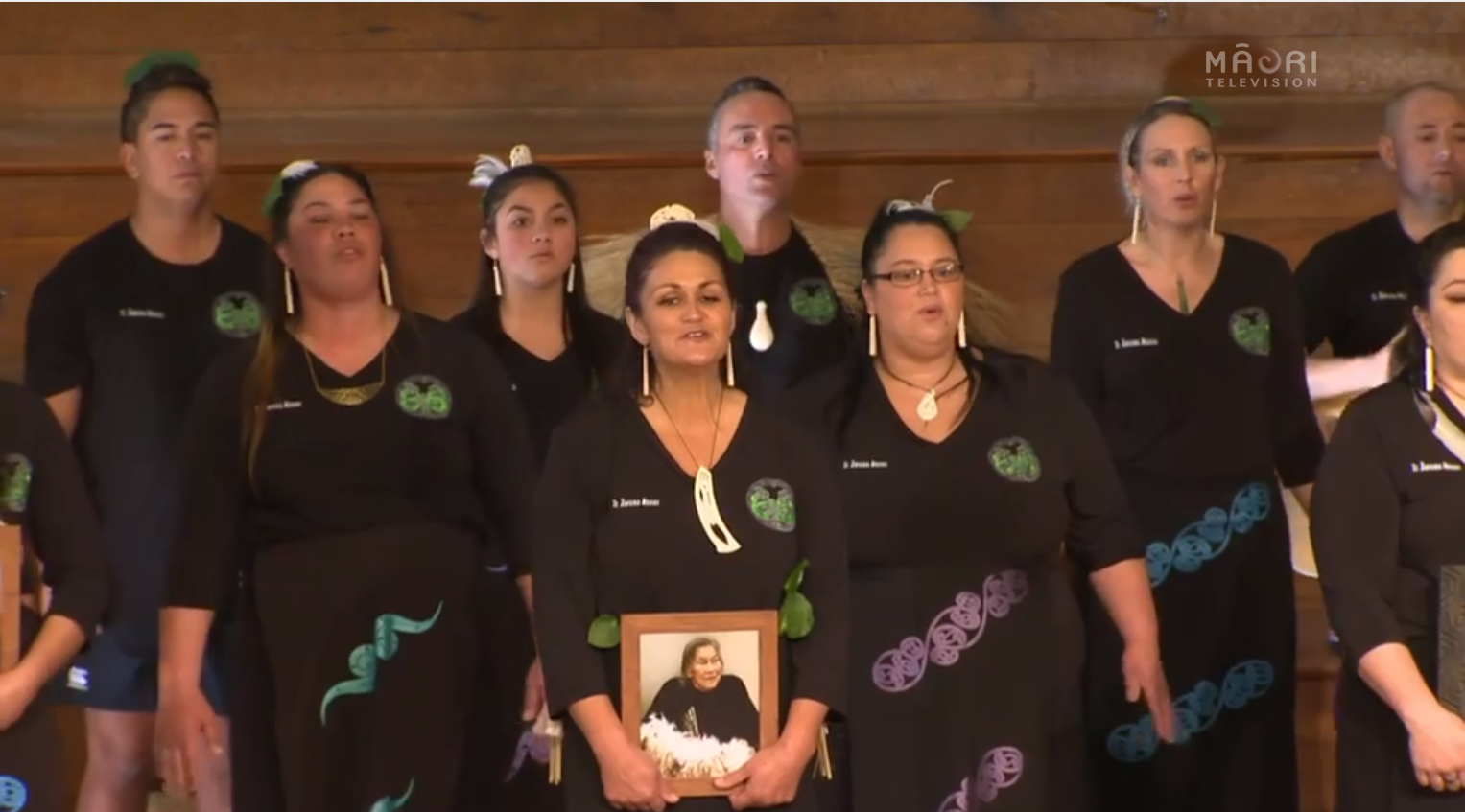 Te Kapa Haka o Te Āwhina Marae