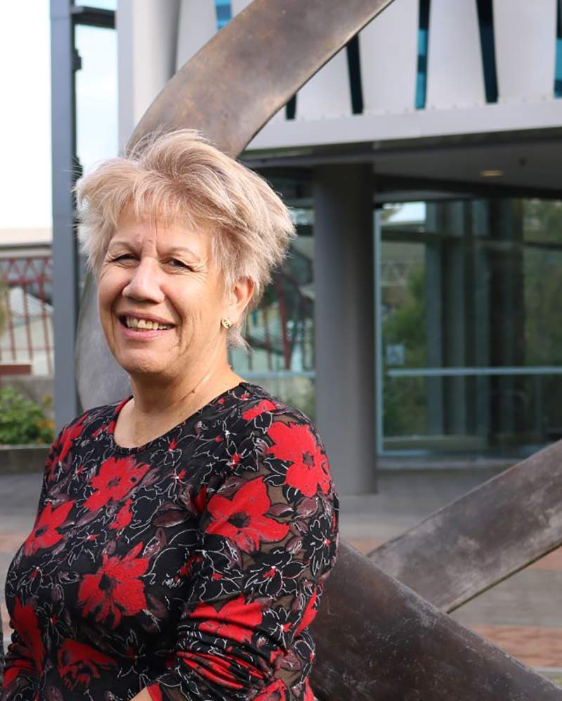 Sandy Morrison appointed Acting Dean at Te Pua Wānanga ki te Ao