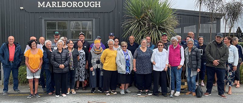 Whakawhanaungatanga: Time well spent at kaumātua noho