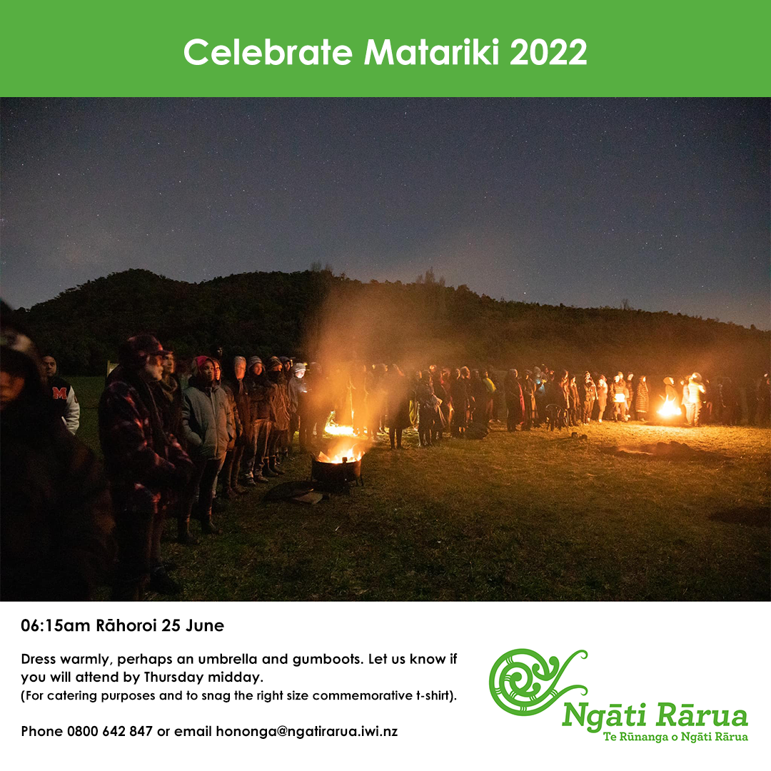 Celebrate Matariki 2022