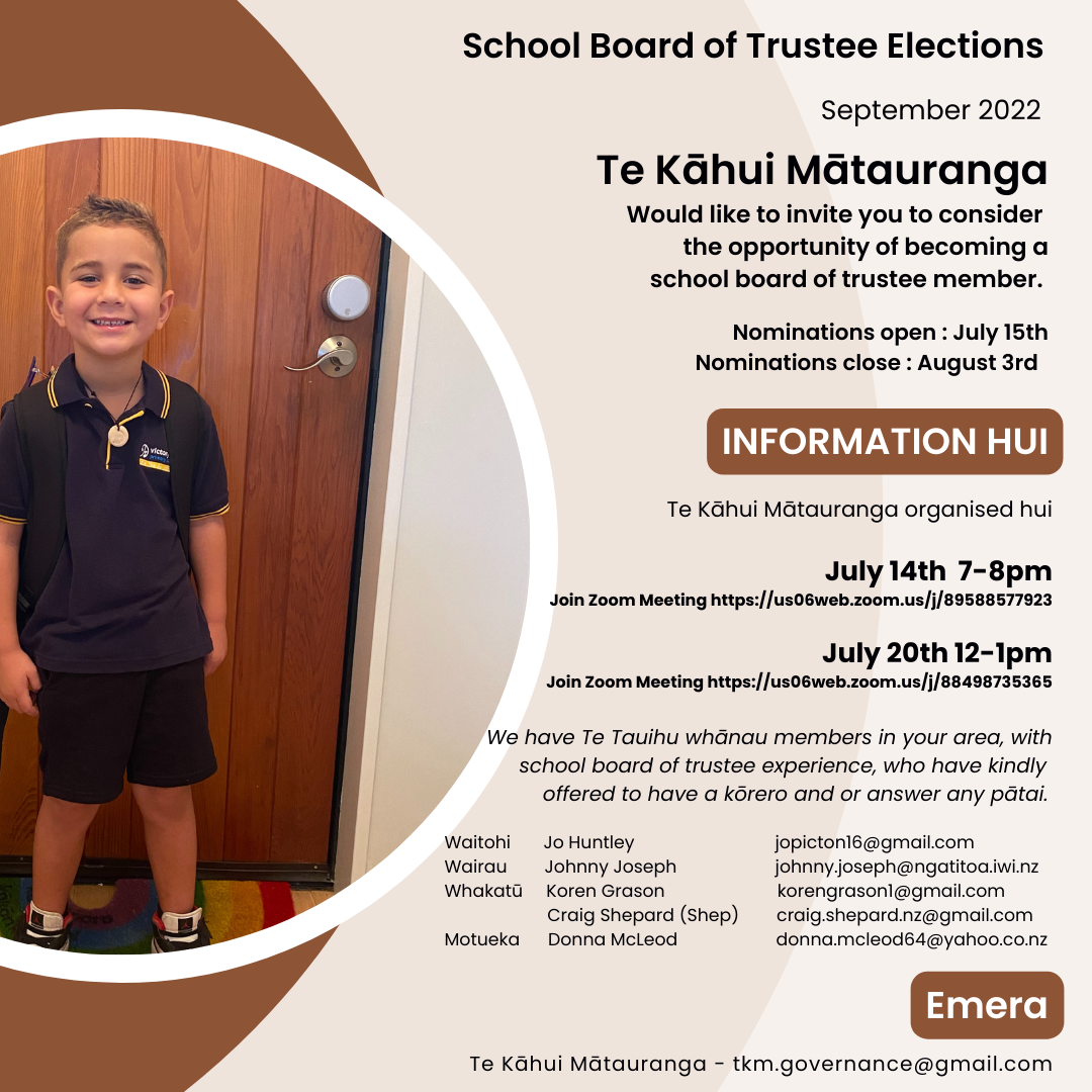 Te Kāhui Mātauranga seeks trustees for Te Tauihu schools