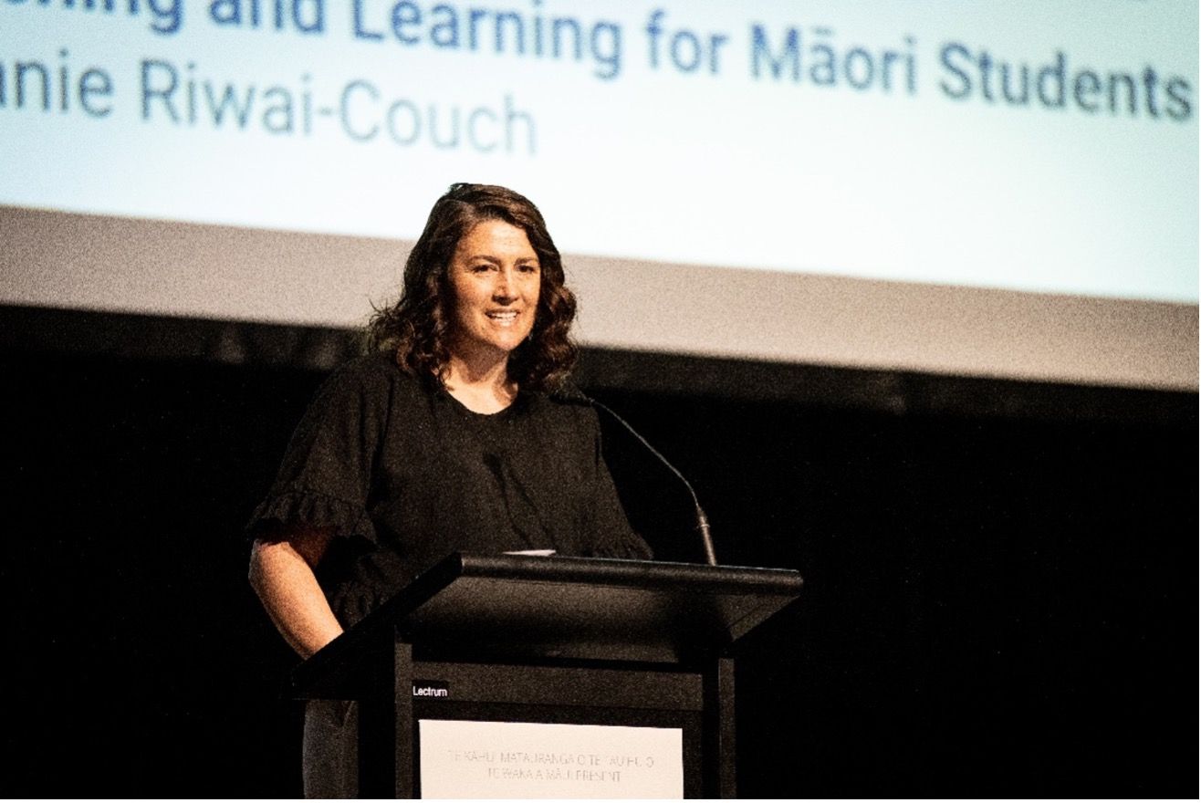 Dr Melanie Riwai-Couch Photo: Melissa Banks/Te Kāhui Mātauranga o Te Tauihu o te Waka-a-Māui