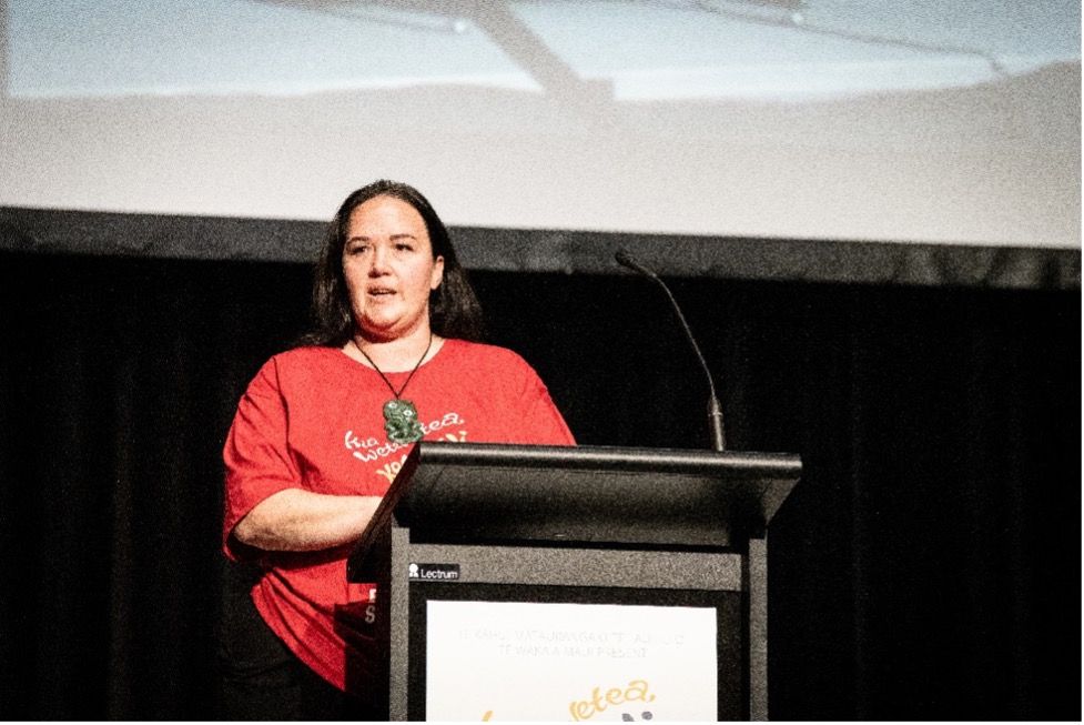 Hayley Pemberton. Photo: Melissa Banks/Te Kāhui Mātauranga o Te Tauihu o te Waka-a-Māui 