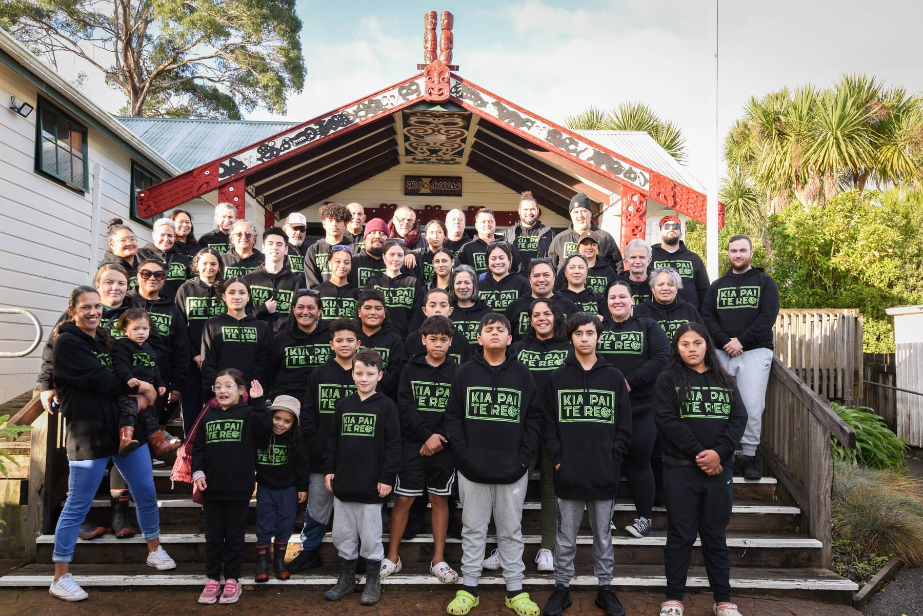 Te Wānanga Tuatahi o Kia Pai Te Reo ki Onetahua