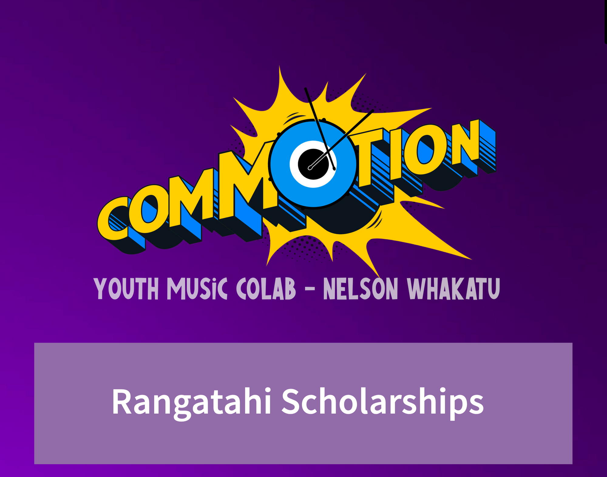 Scholarships available for rangatahi musicians, artists