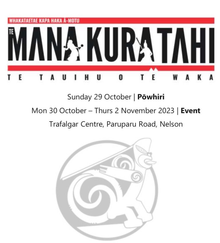 Te Mana Kuratahi Catering and Photography expressions of interest
