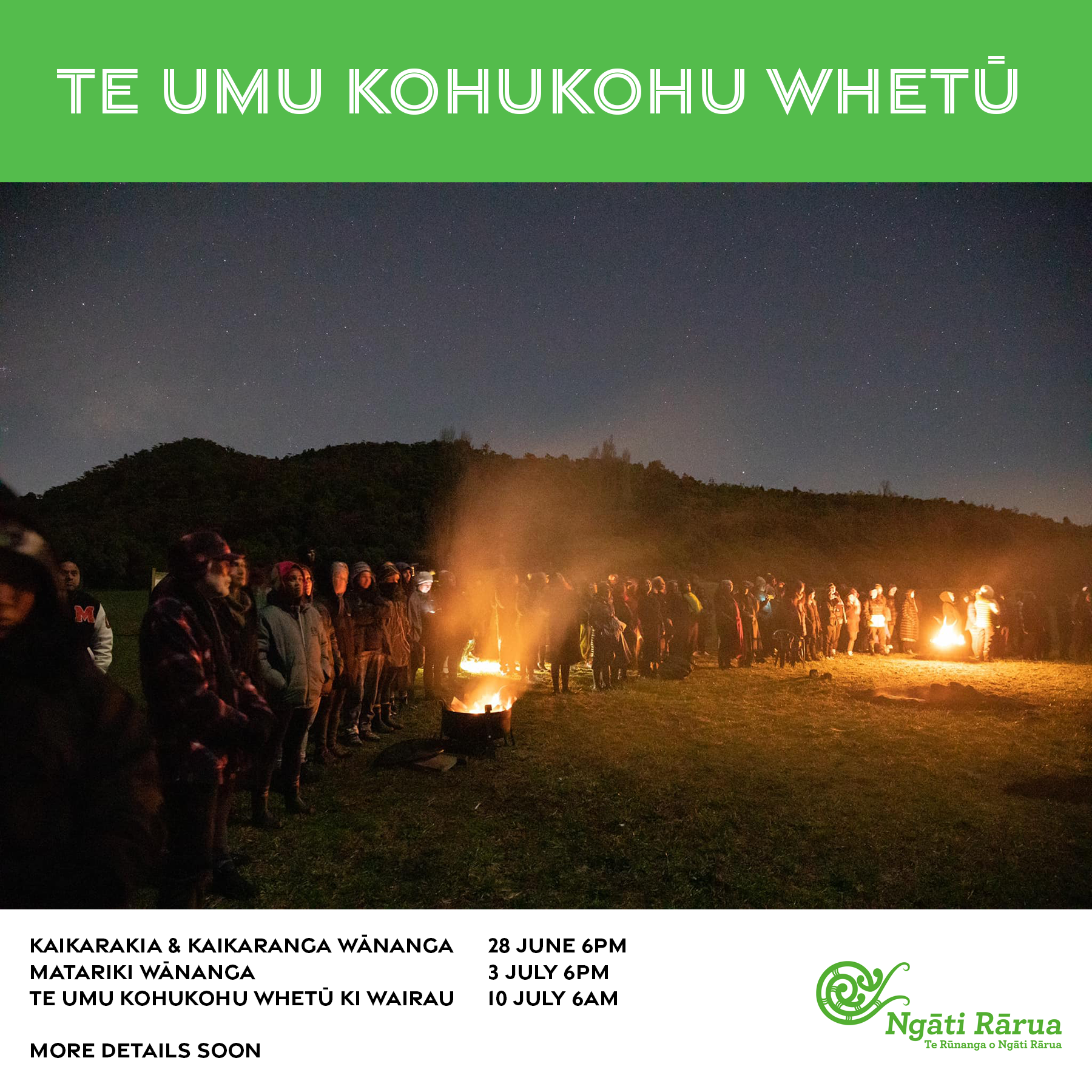 Te Umu Kohukohu Whetū ki Wairau 10 July