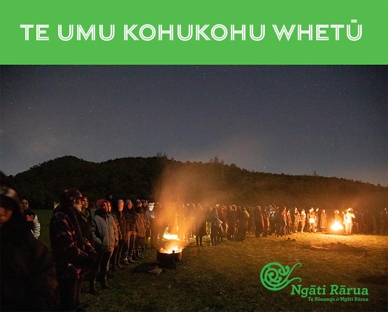 Te Umu Kohukohu Whetū programme