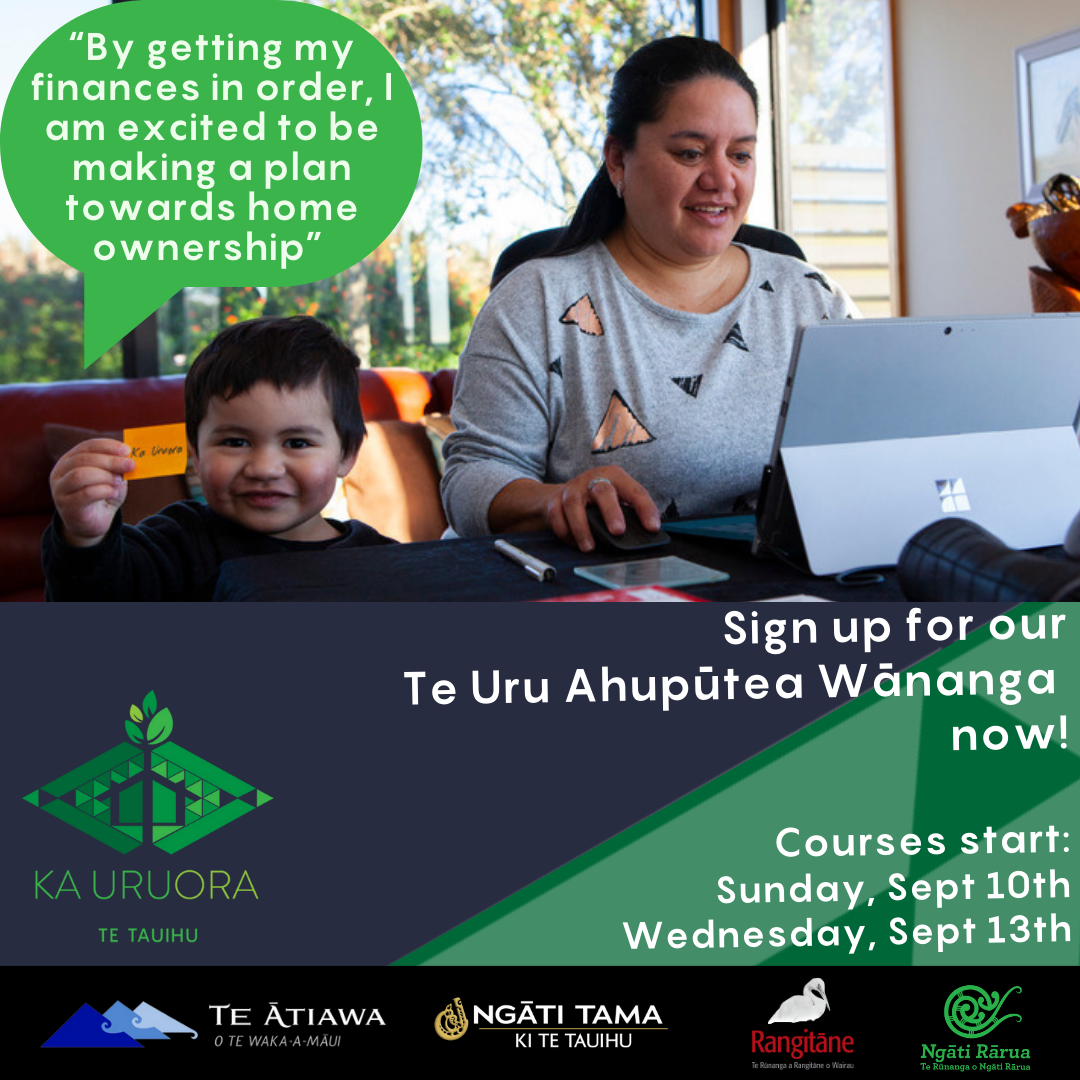 Register now for Te Uru Ahupūtea wānanga