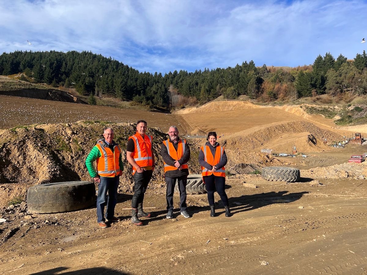 Improvements at Wairau landfill site to enhance mauri o te taiao