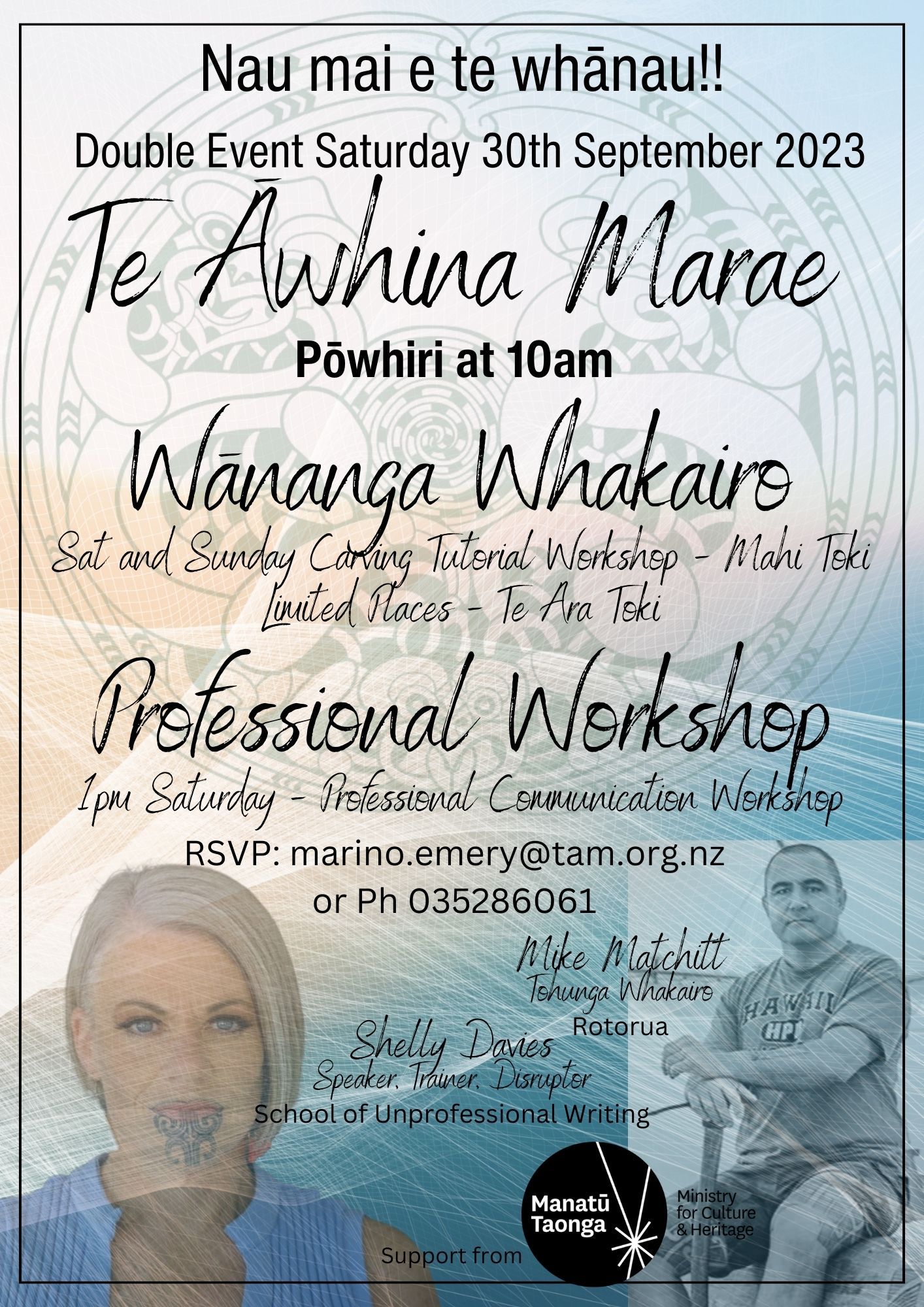 Te Āwhina Marae Wānanga