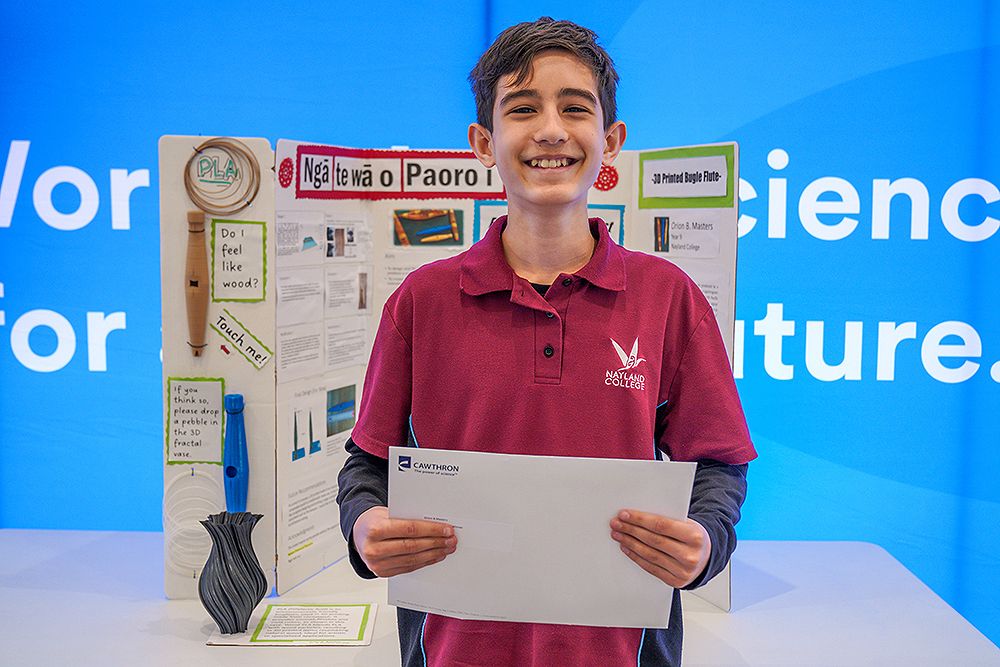 Pūtōrino project wins Te Ao Māori Scitec Expo award
