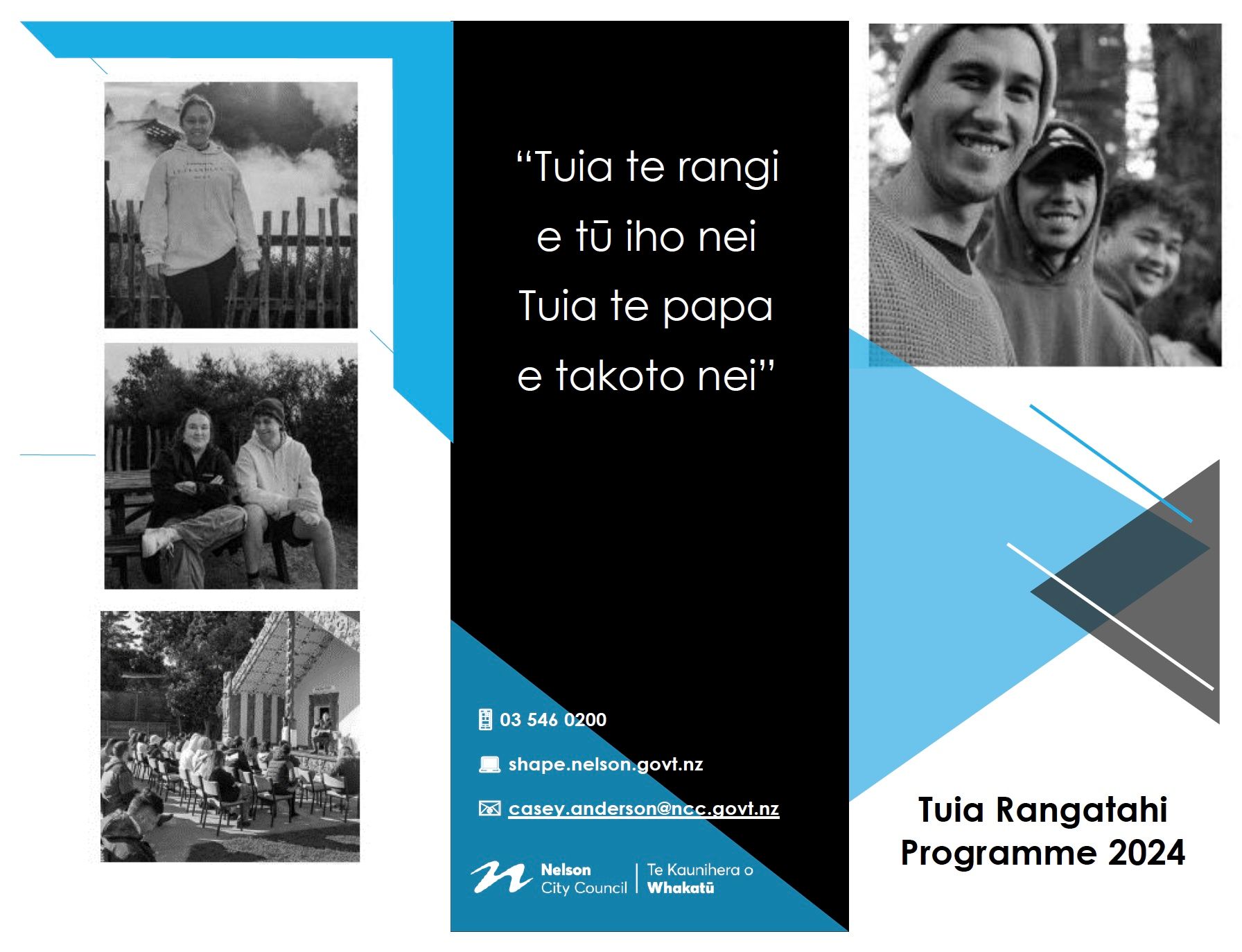 Tuia : Mentoring rangatahi Māori