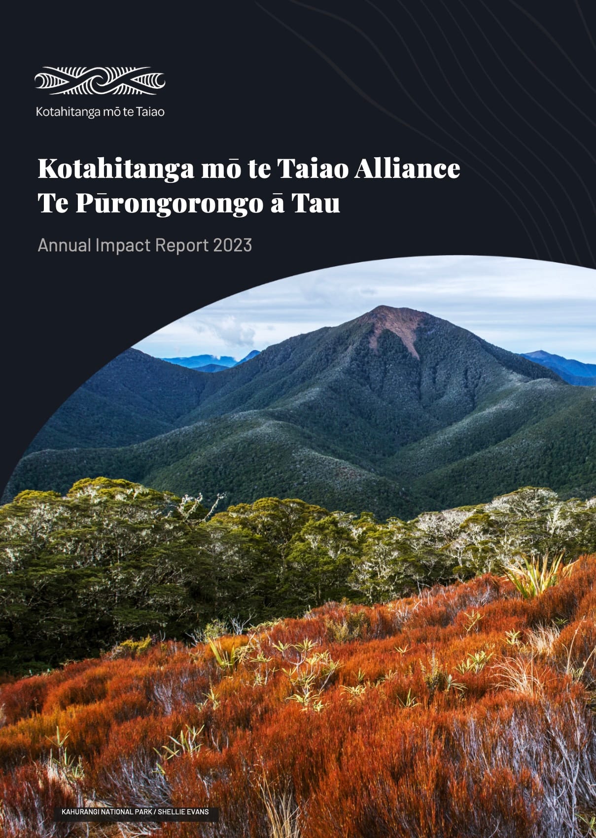 Kotahitanga mō te Taiao update