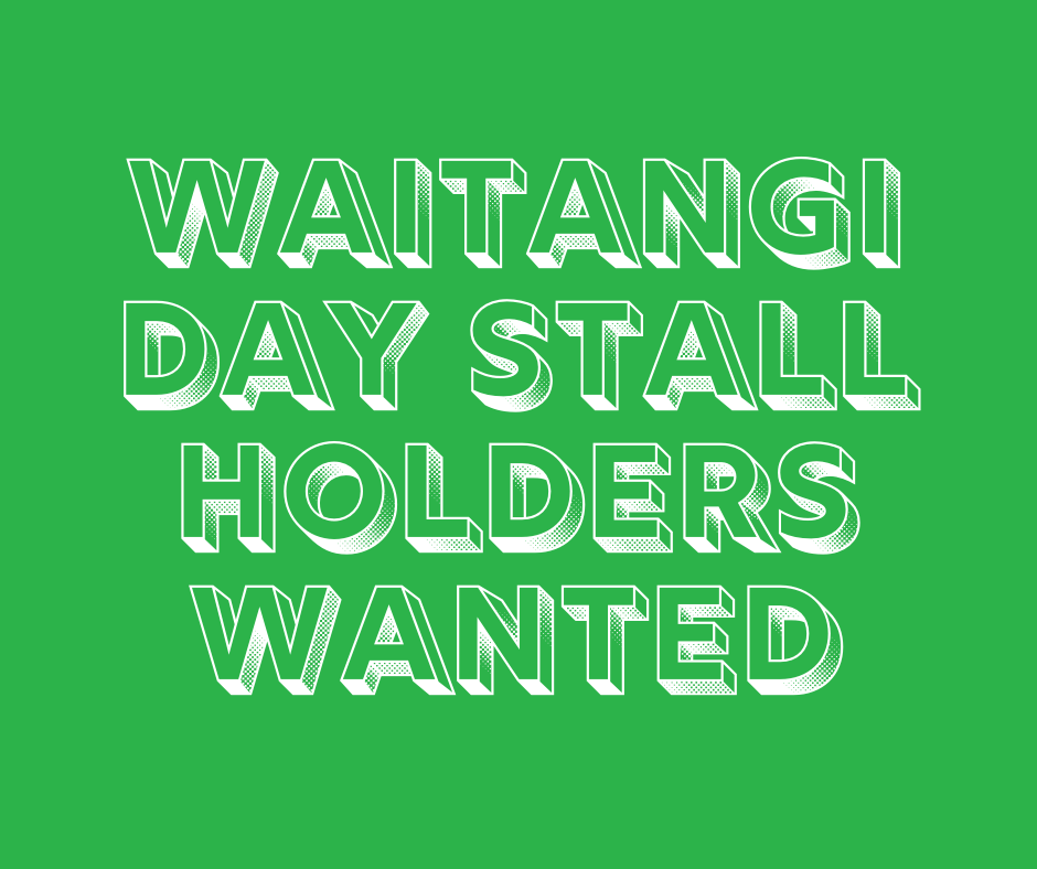 Waitangi Day stall holders expressions of interest