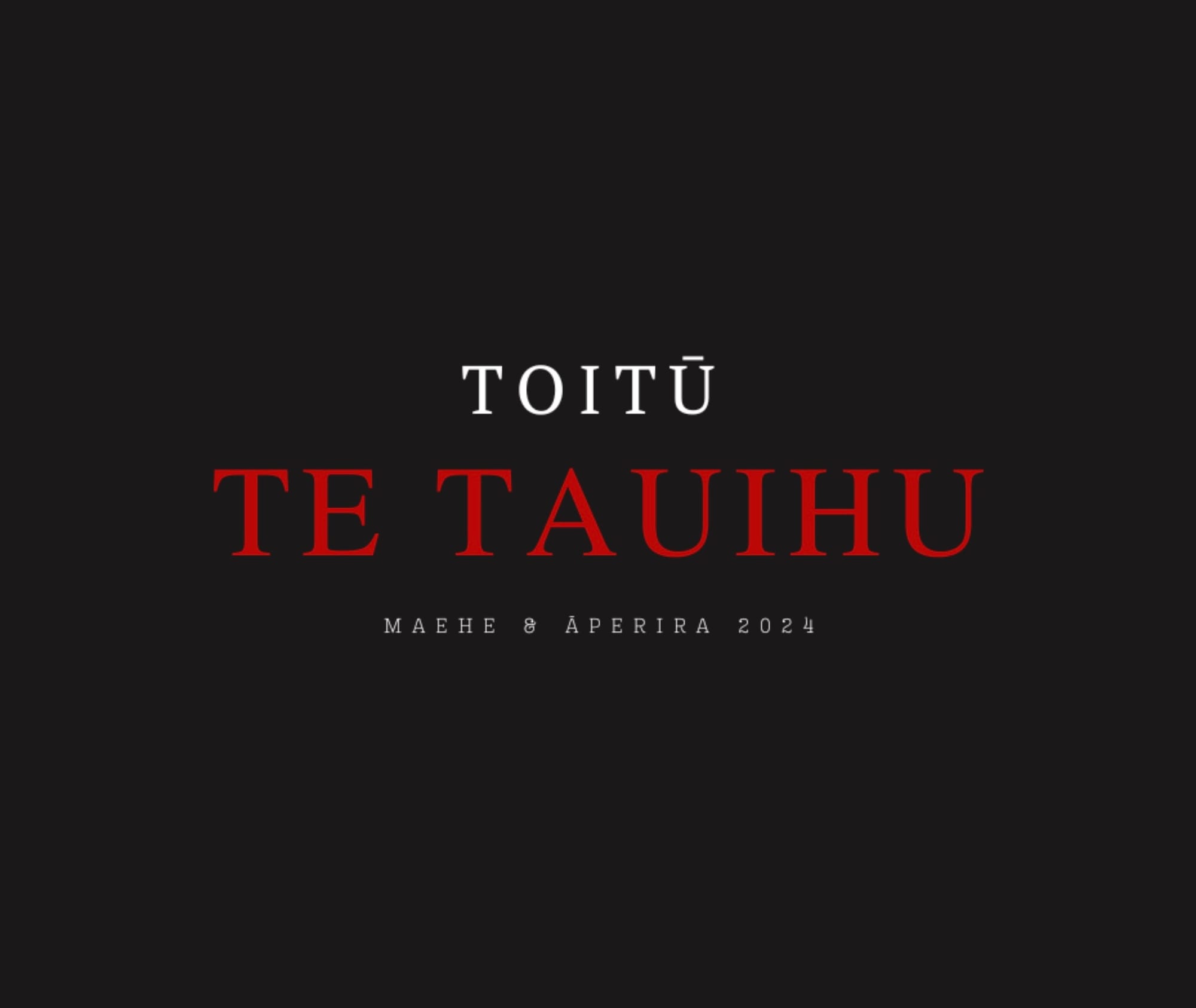 Toitū te Tauihu