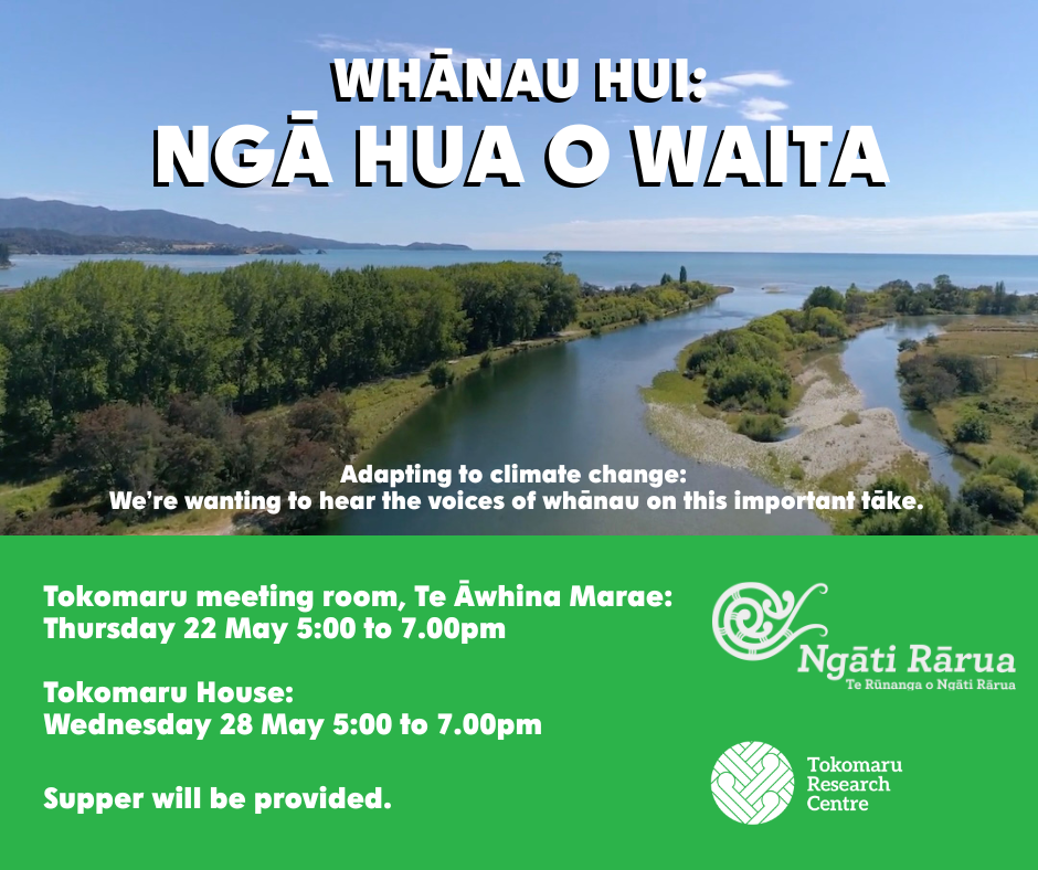 Whānau Hui - Ngā Hua o Waita