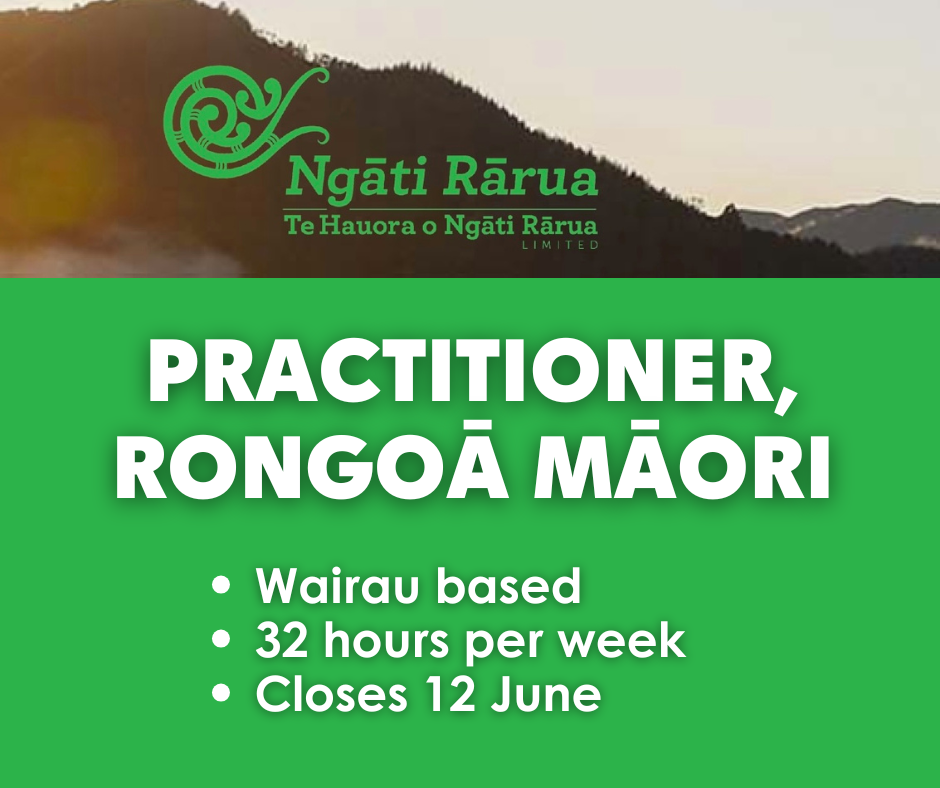 Practitioner, Rongoā Māori