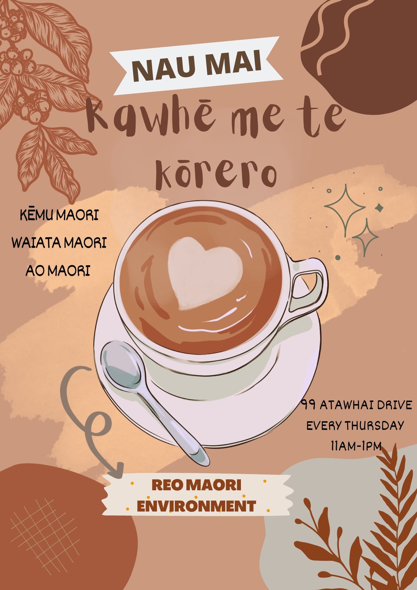 Kāwhe me te kōrero: Whakatū Marae