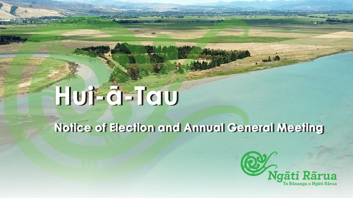 Notice of Election and Annual General Meeting