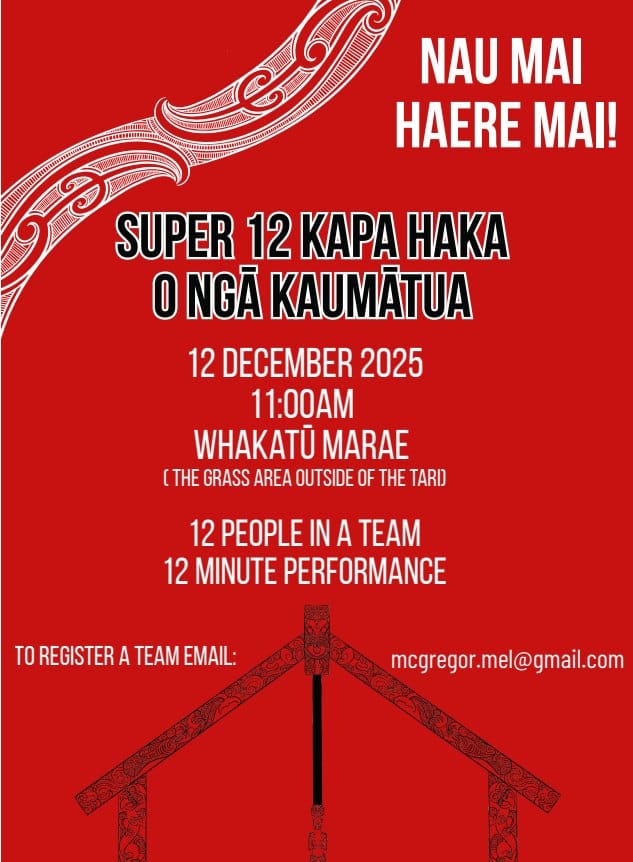 Super 12: Kaumātua Kapahaka