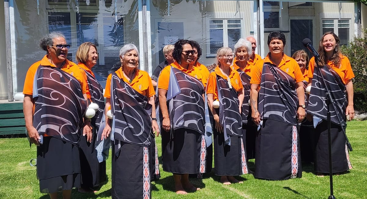 Kaumātua kapa haka - super success