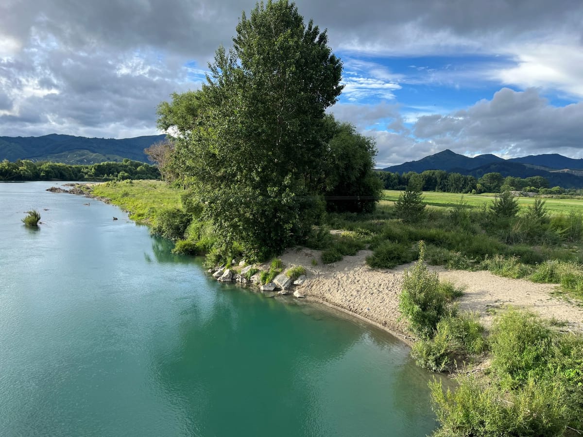 No swimming at Spring Creek