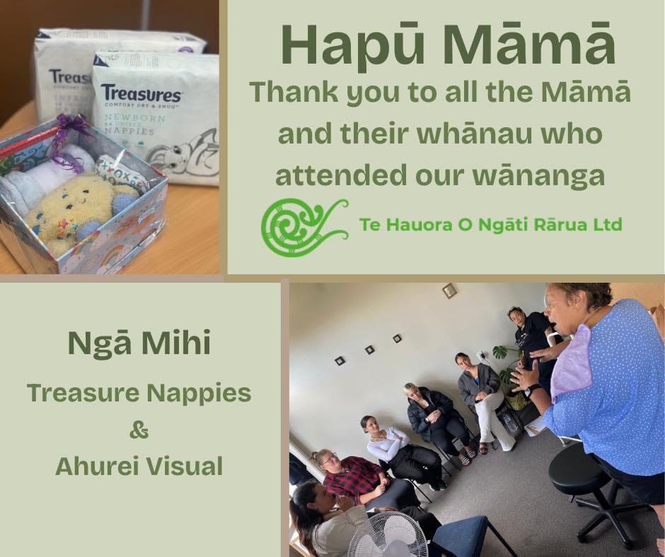 Hapū Māmā wānanga a success