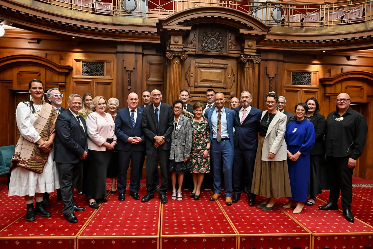 Nelson Tenths – historic resolution agreement signed today