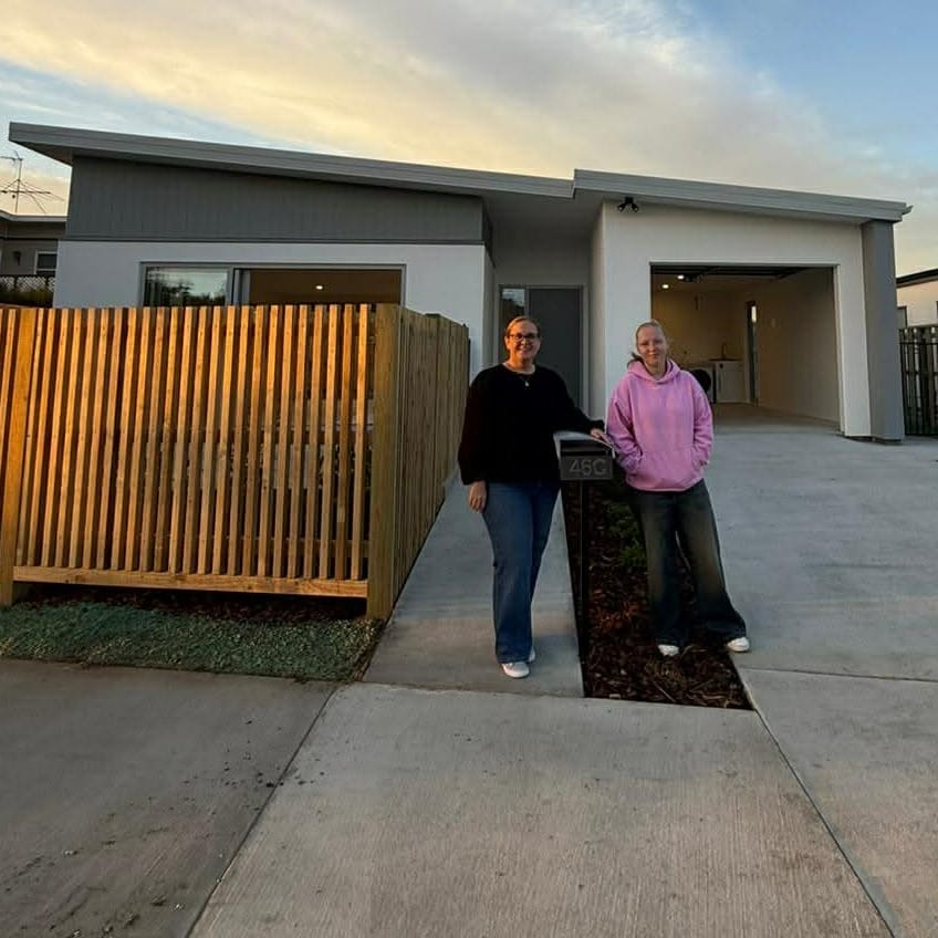 Ame Millan - the first whānau into Waikārapi