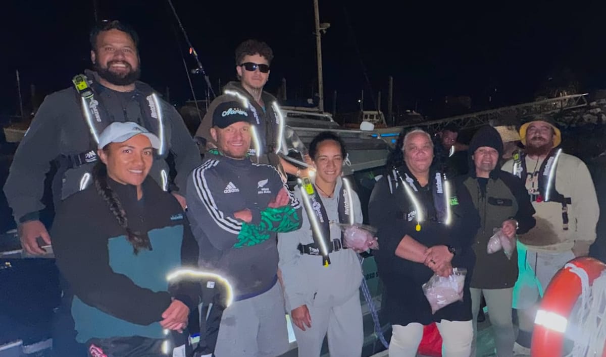 Tau ke! He kai kei aku ringa wānanga