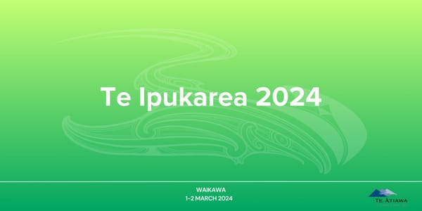 Te Ipukarea information