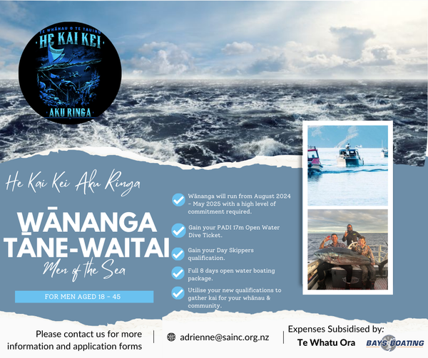Wānanga Tāne-Waitai