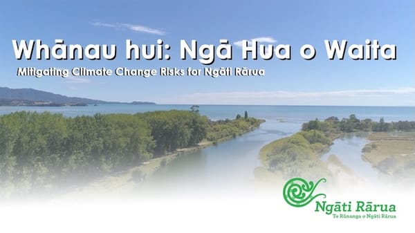 Ngā hua o Waita: Whānau hui