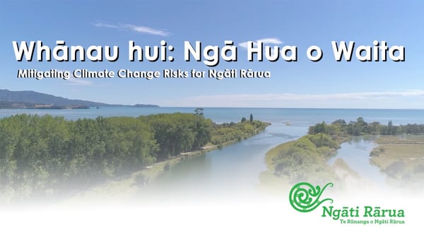 Ngā hua o Waita: Whānau hui