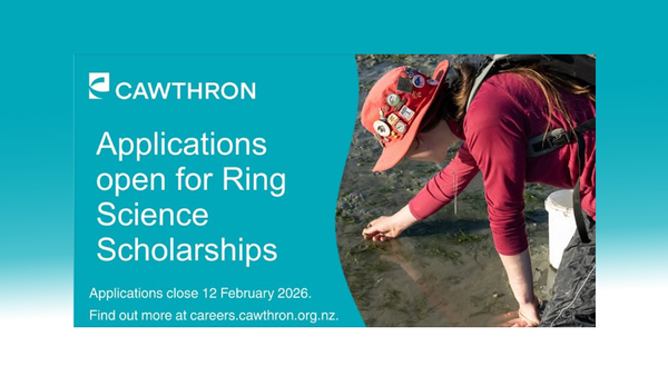 Cawthron Ring Science Scholarships