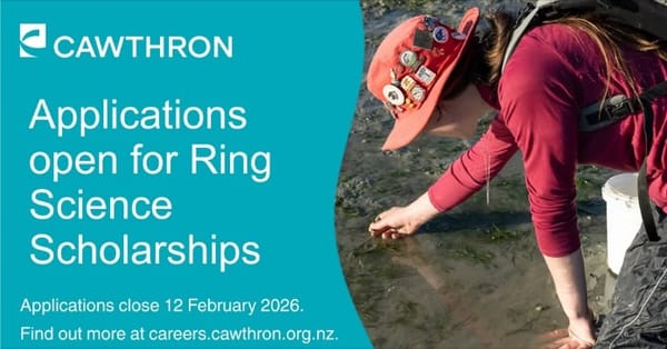 Cawthron Ring Science Scholarships