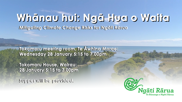 Ngā hua o Waita: Whānau hui