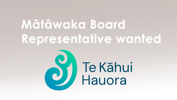 Mātāwaka Board Representative wanted