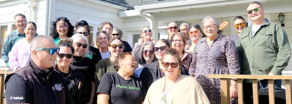 Poroaki for Brya and Thomas