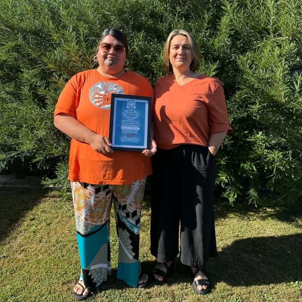 Kiwa Award recognition for Heylie’s governance mahi