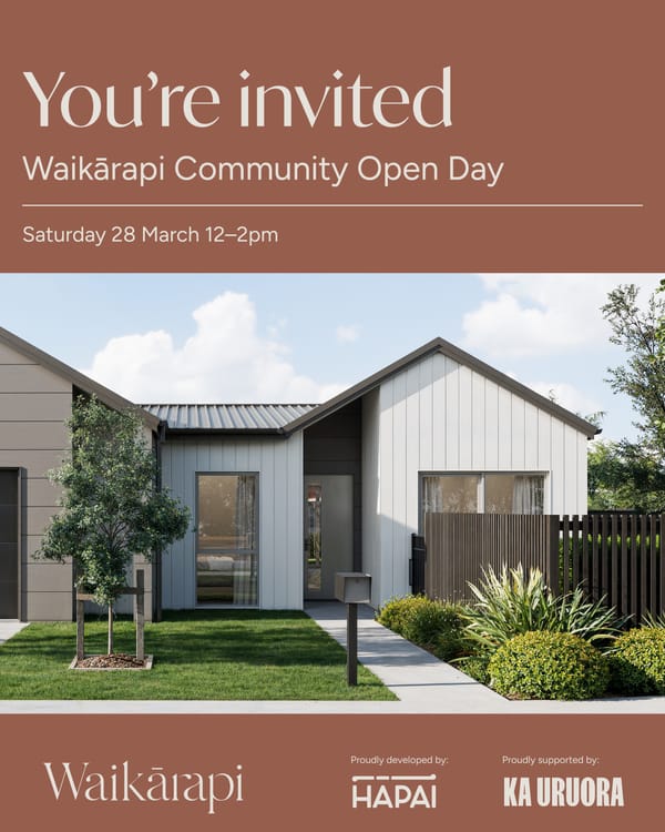 Waikāpari Open Day this Saturday